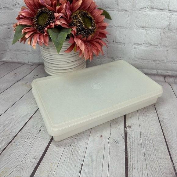 Tupperware Other - Vintage Tupperware Snack stor junior jr bacon keeper